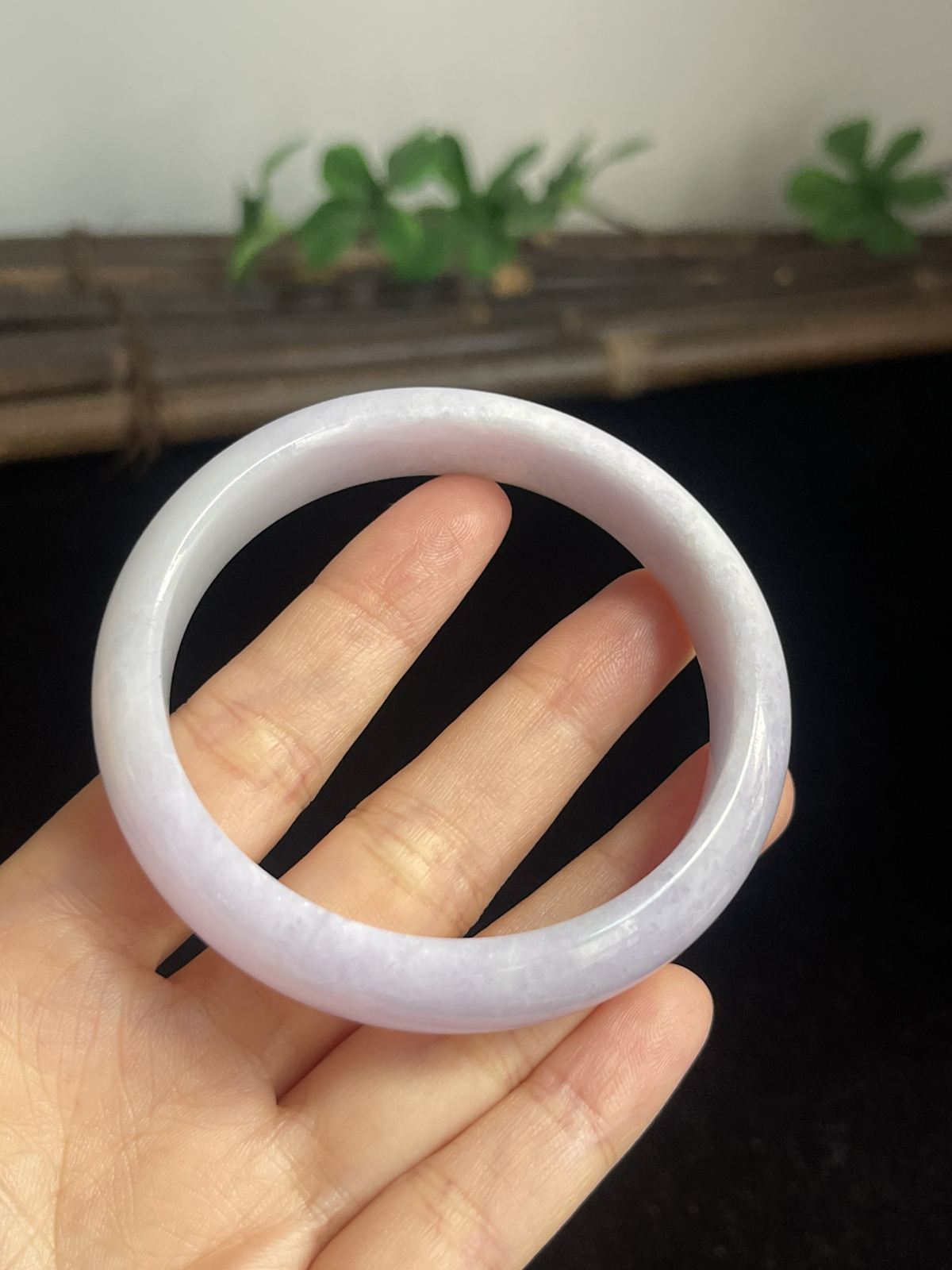 正圈55.8圈口，翡翠手镯