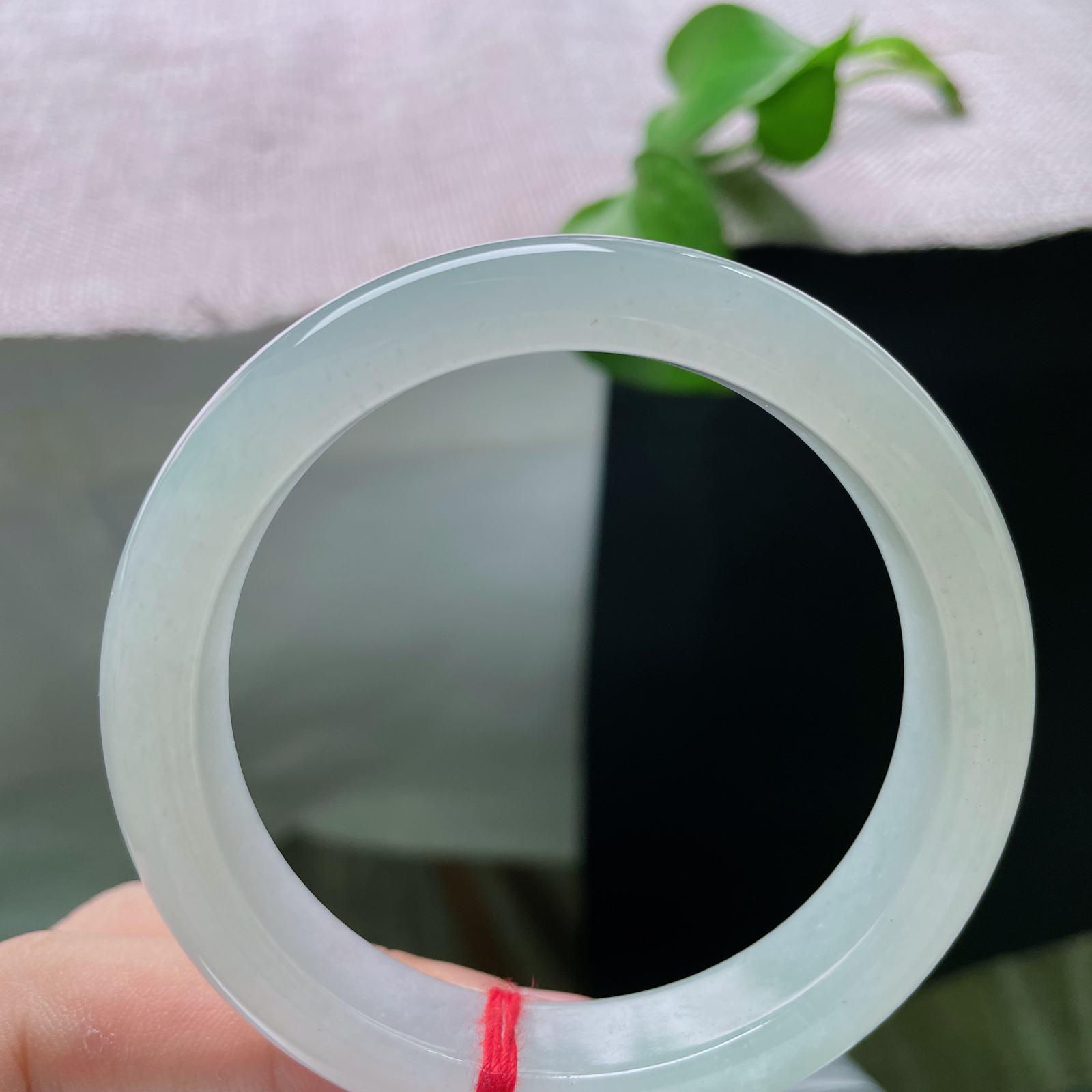 55.9/12.2/8.2，白月光正圈，完美，种老细腻，通体清透莹白，水光柔和澄澈，以纯粹玉质诠释素雅温润之美。ss48076a..