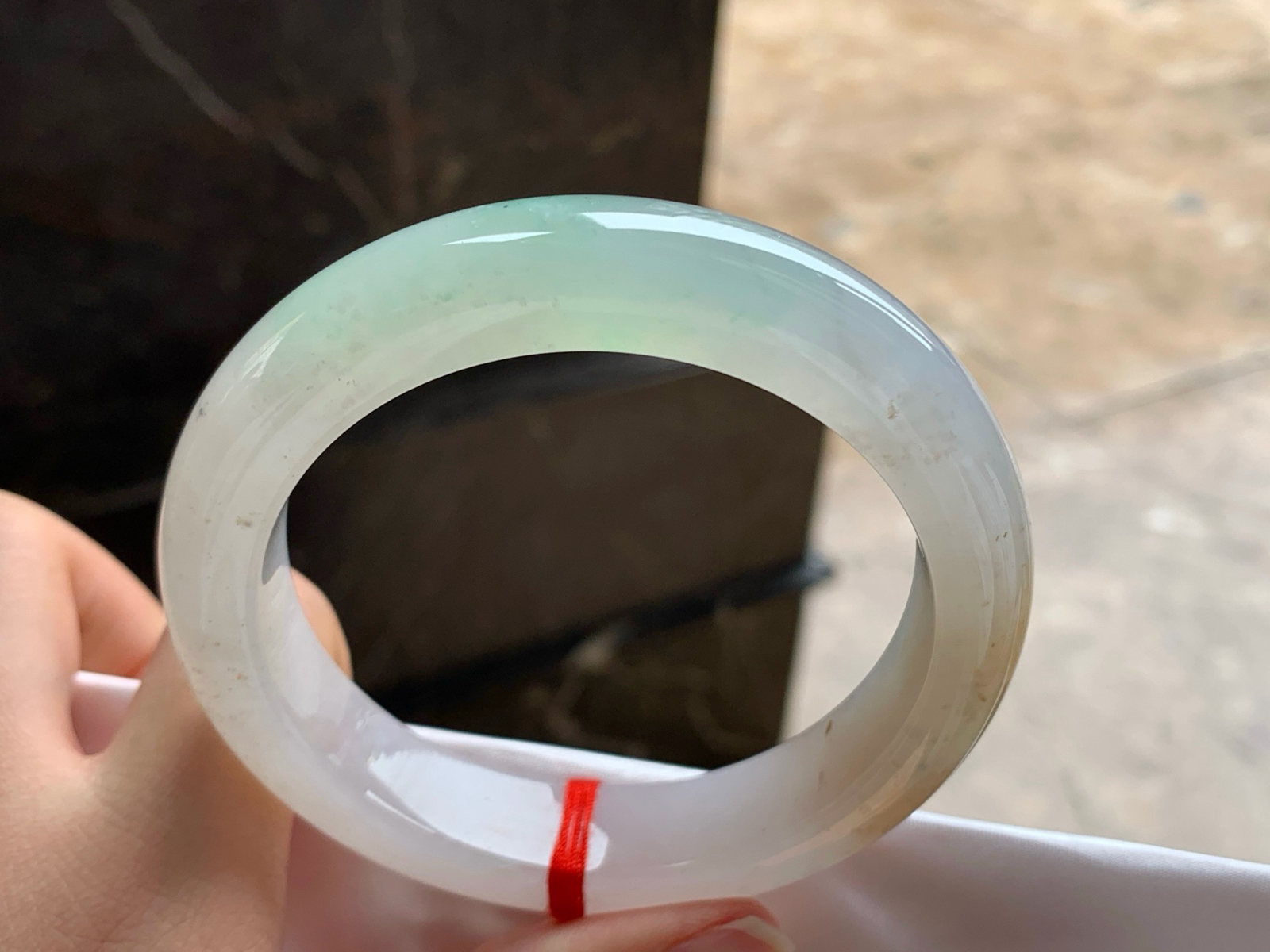 62.5-13.5-10
黄加绿手镯^_^大圈 清新