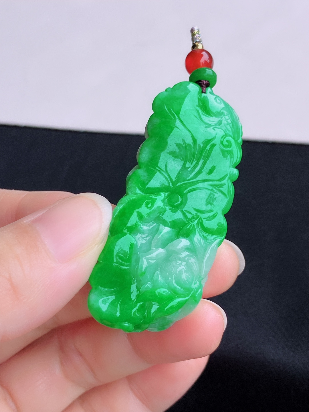 翠绿和和美美，色美清爽，尺寸50.6/24/9.6/自然光实拍