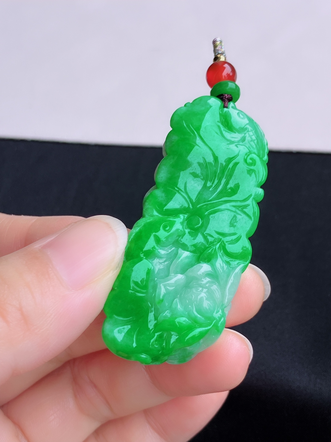 翠绿和和美美，色美清爽，尺寸50.6/24/9.6/自然光实拍