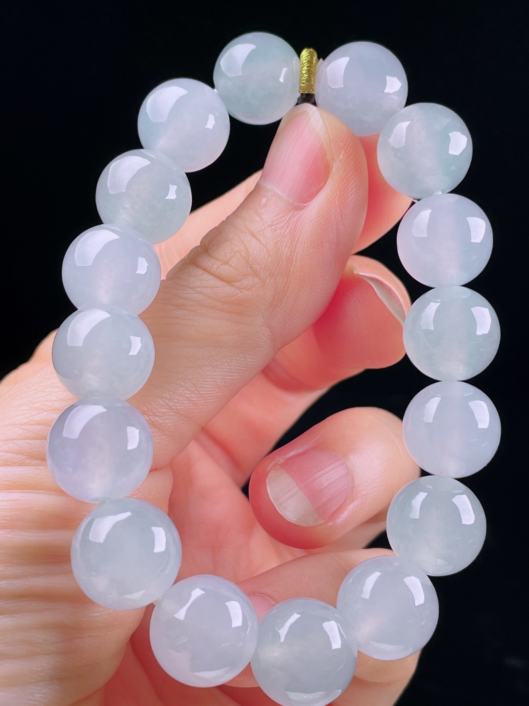 ️老种起光 ，细底通透，尺寸：12.7mm0706