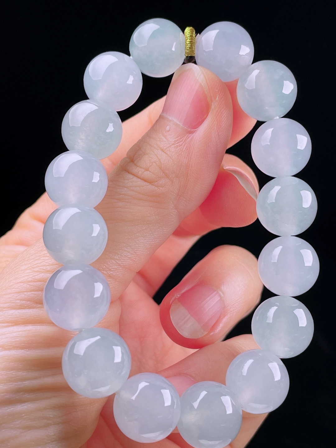 ️老种起光 ，细底通透，尺寸：12.7mm0706