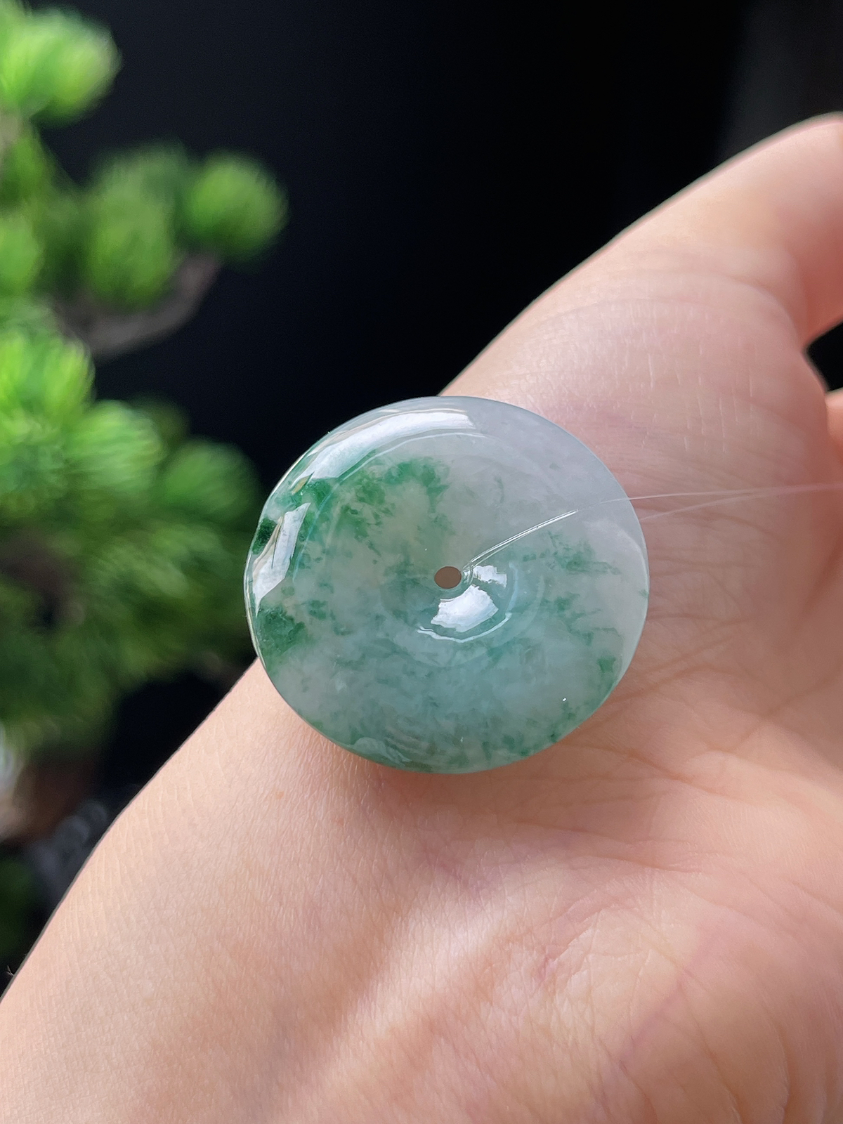翡翠平安扣