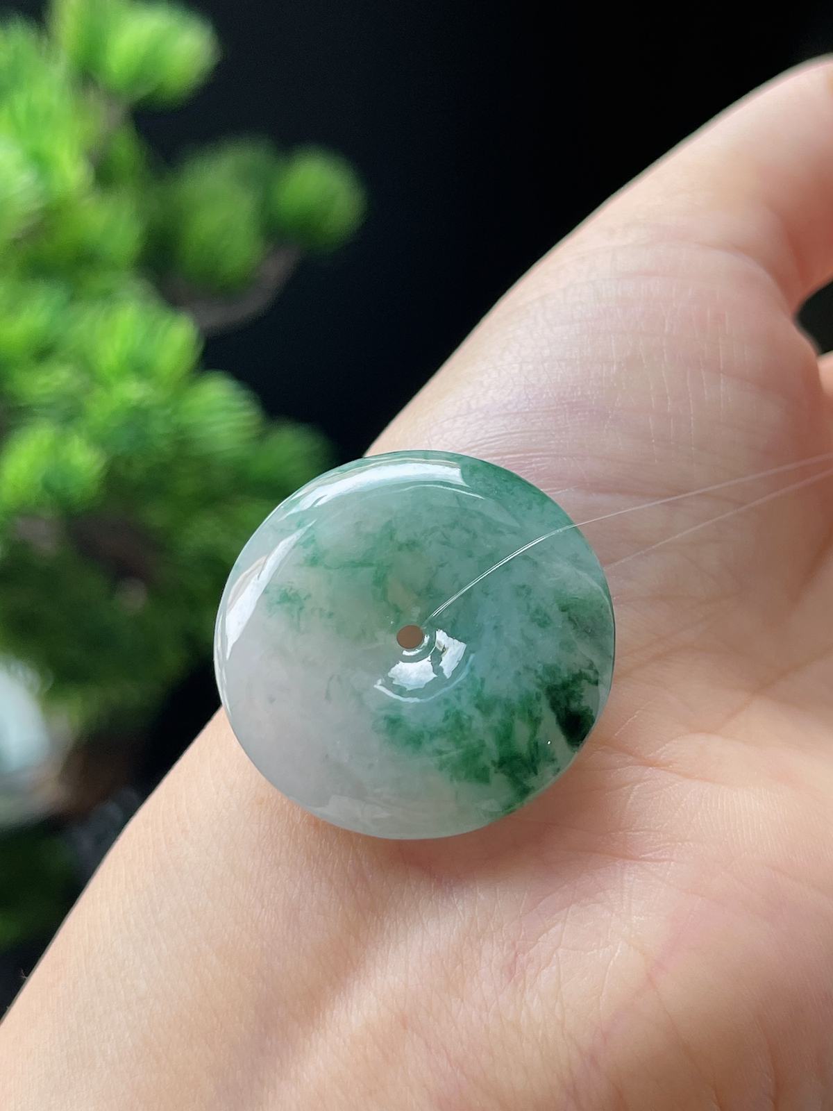 翡翠平安扣