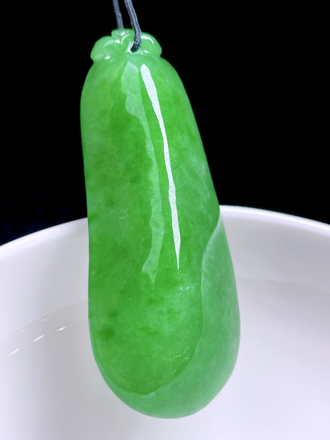 ️ 满色阳绿福瓜 色阳色艳，种老饱满 尺寸：50/20.8/13.2
