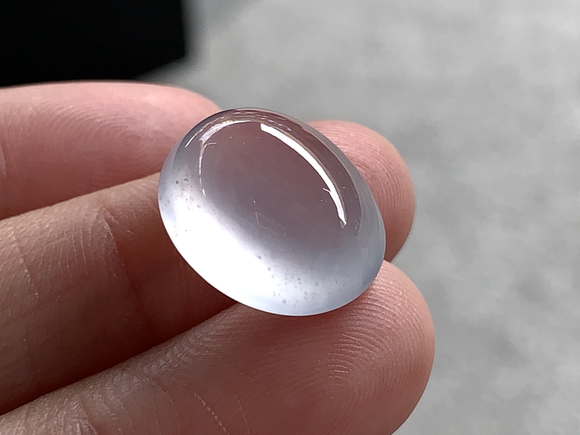 ️ 玻璃种蛋面 尺寸：17×14×8.6 玉润千年，典藏东方之美