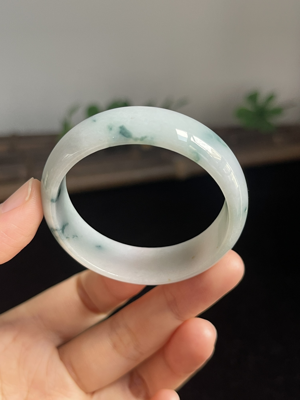 正圈42.8圈口，翡翠手镯