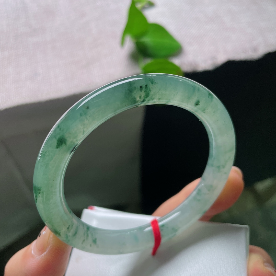 55/8.8，冰飘花圆条，贵气，海藻花，灵动，深邃，无裂，一点棉线，ss55918a