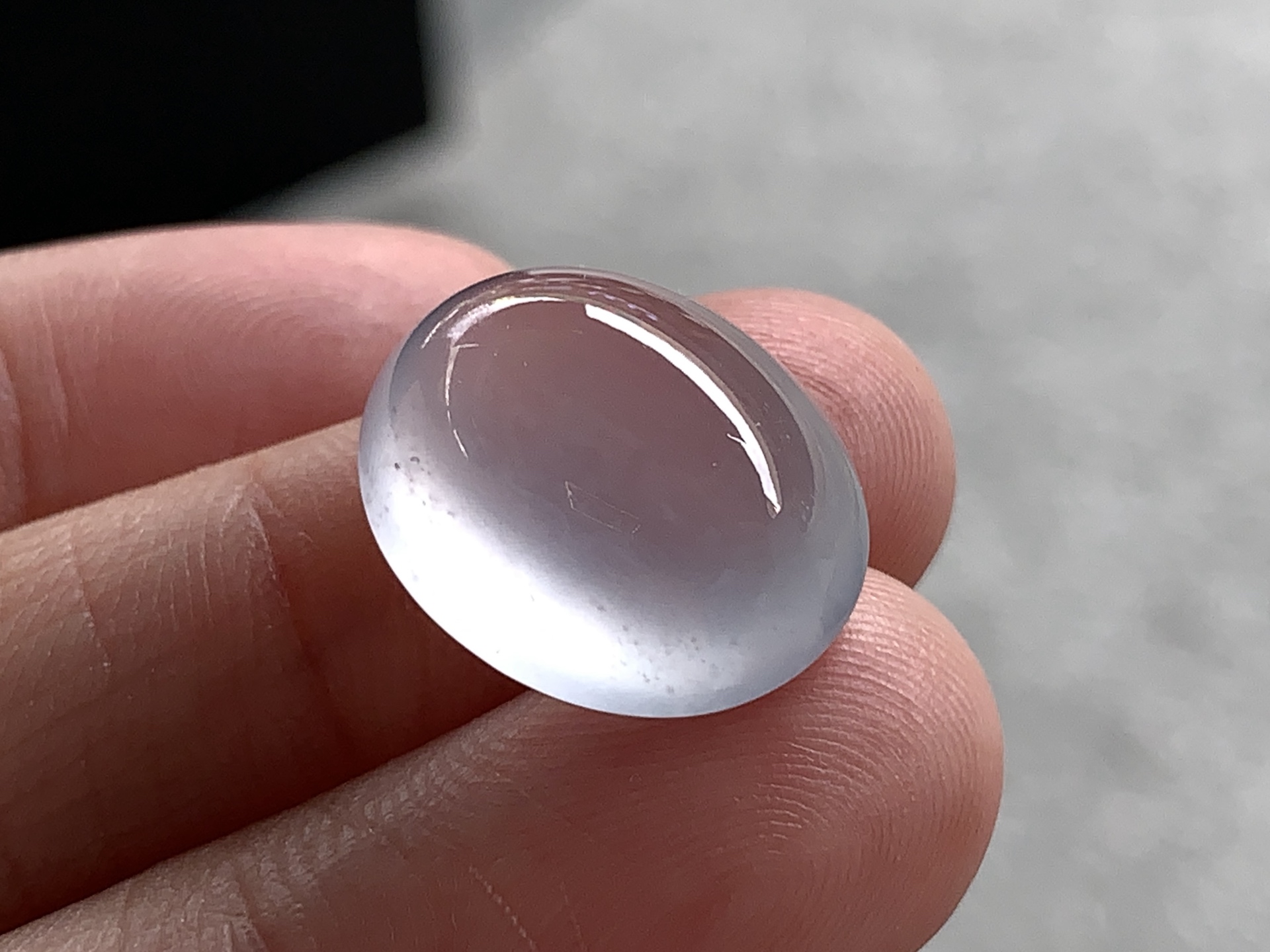 ️ 玻璃种蛋面 尺寸：17×14×8.6 玉润千年，典藏东方之美