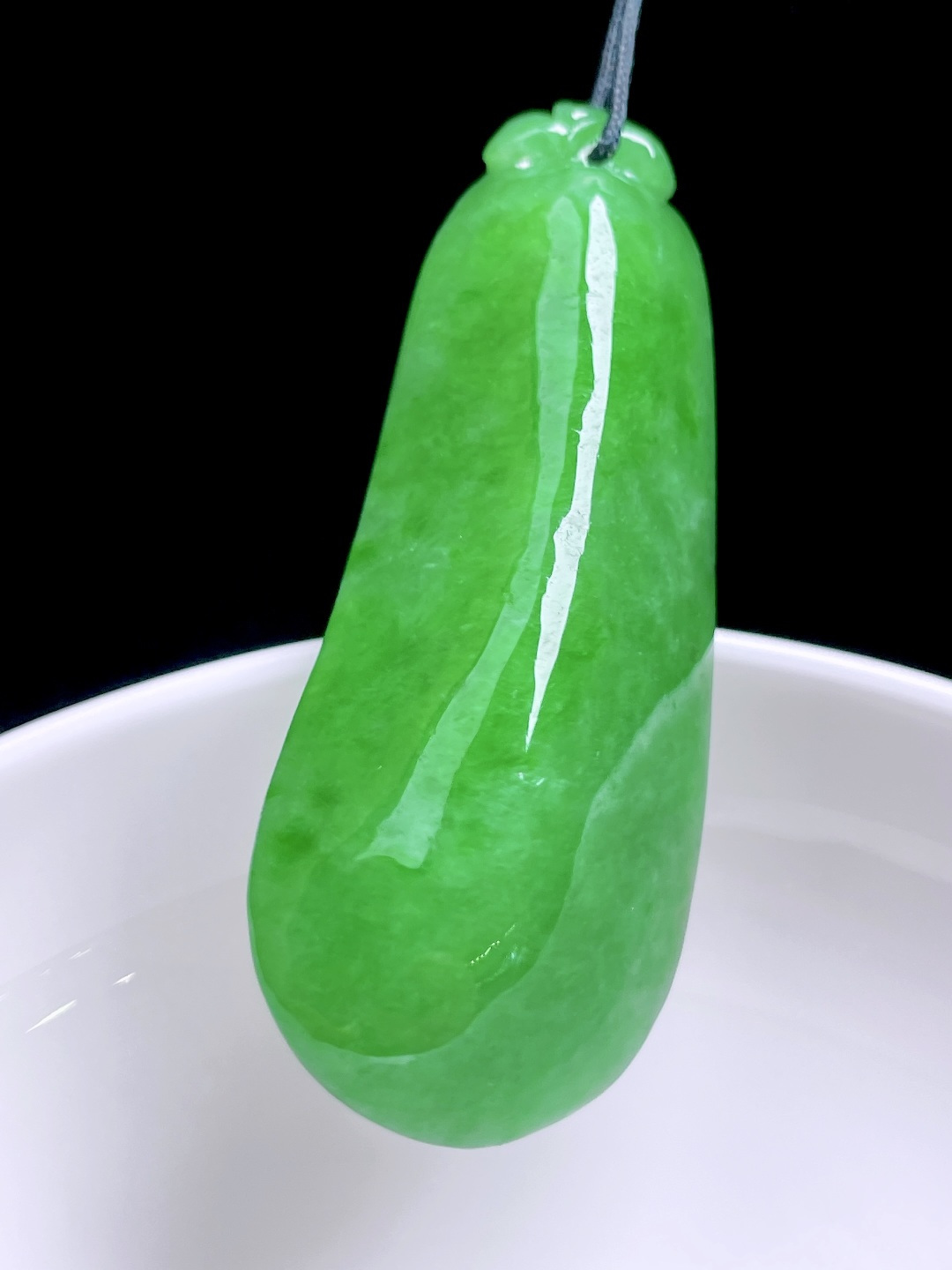 ️ 满色阳绿福瓜 色阳色艳，种老饱满 尺寸：50/20.8/13.2