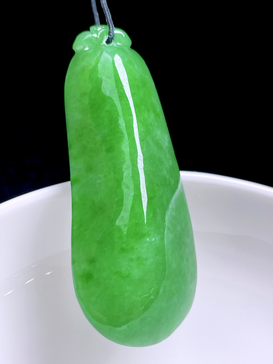 ️ 满色阳绿福瓜 色阳色艳，种老饱满 尺寸：50/20.8/13.2