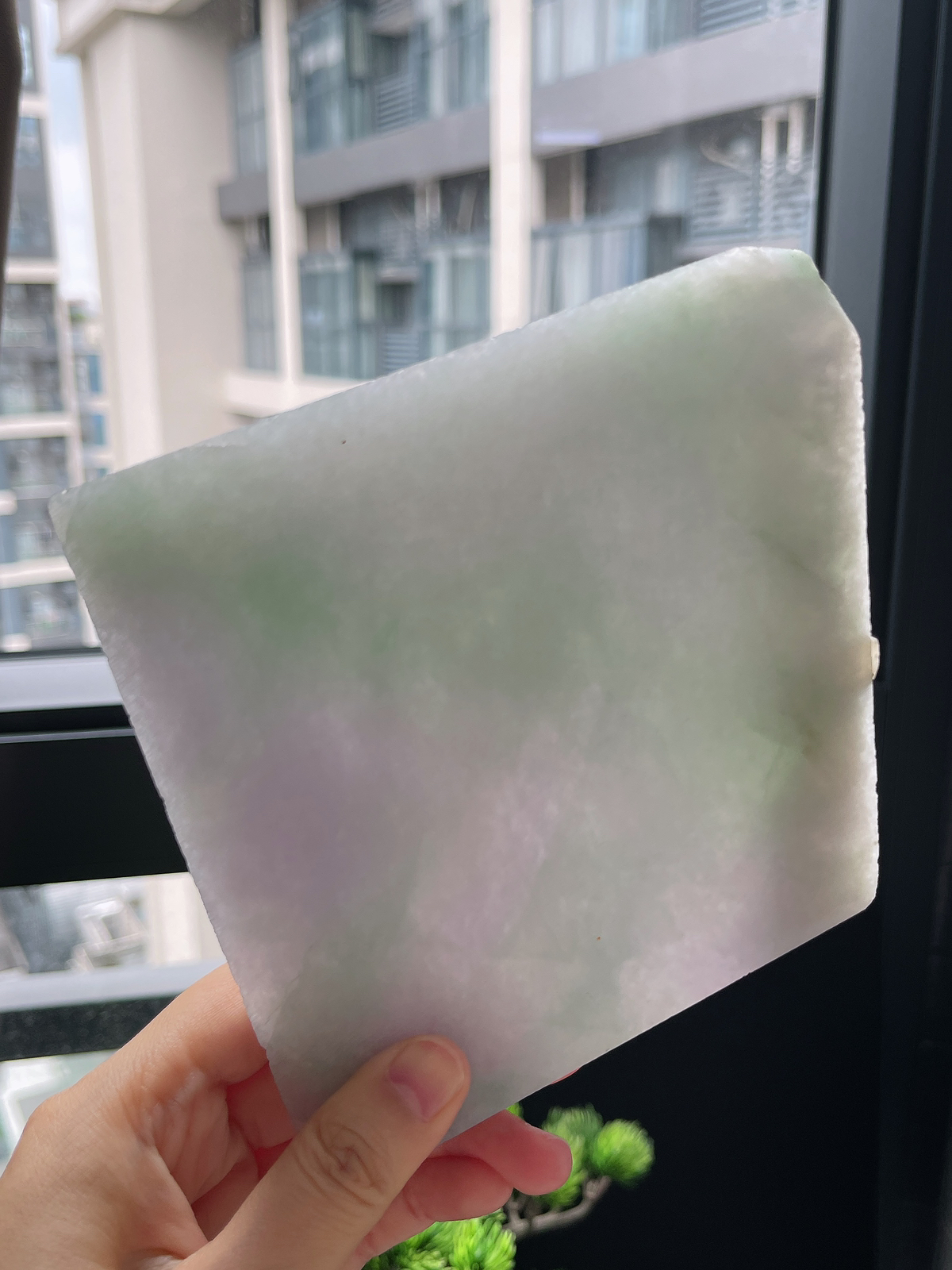 翡翠板料，⭕️正圈最大做68，正圈最大做64