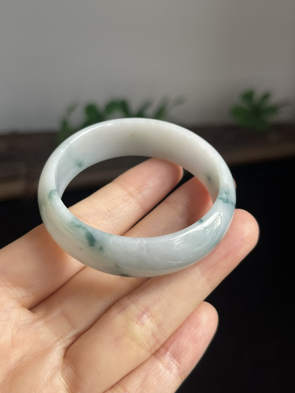 正圈42.8圈口，翡翠手镯