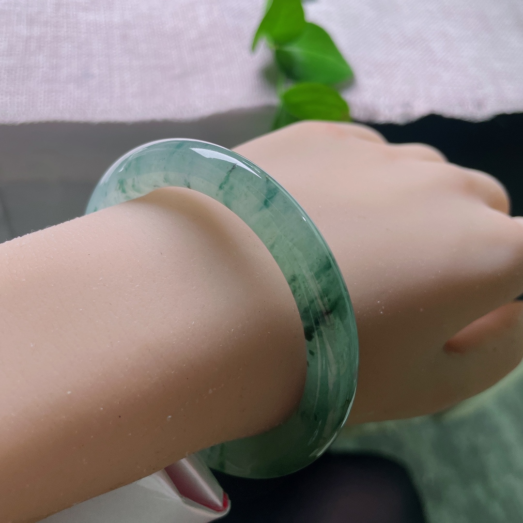 55/8.8，冰飘花圆条，贵气，海藻花，灵动，深邃，无裂，一点棉线，ss55918a