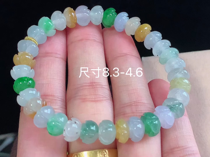 ️多彩手串 , 尺寸，8.3-4.6