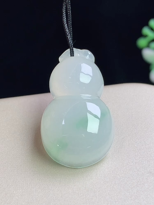 飘花葫芦，无裂，尺寸25.4-14.9-6.0mm，Q08apts