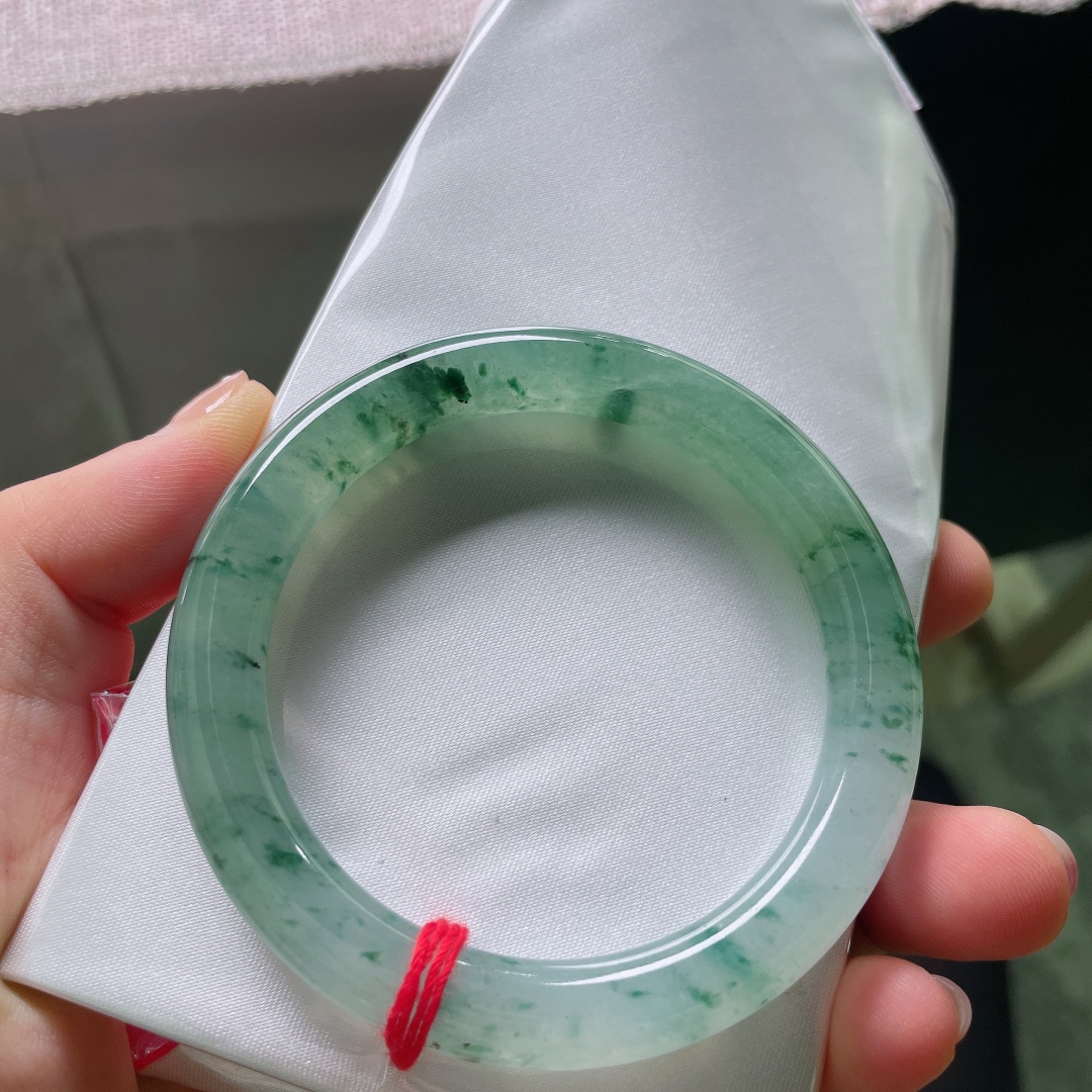 55/8.8，冰飘花圆条，贵气，海藻花，灵动，深邃，无裂，一点棉线，ss55918a