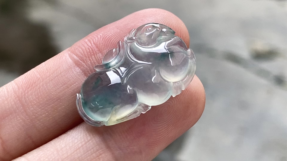 ️ 玻璃钢飘彩唐马 23.6*15.2*5.2