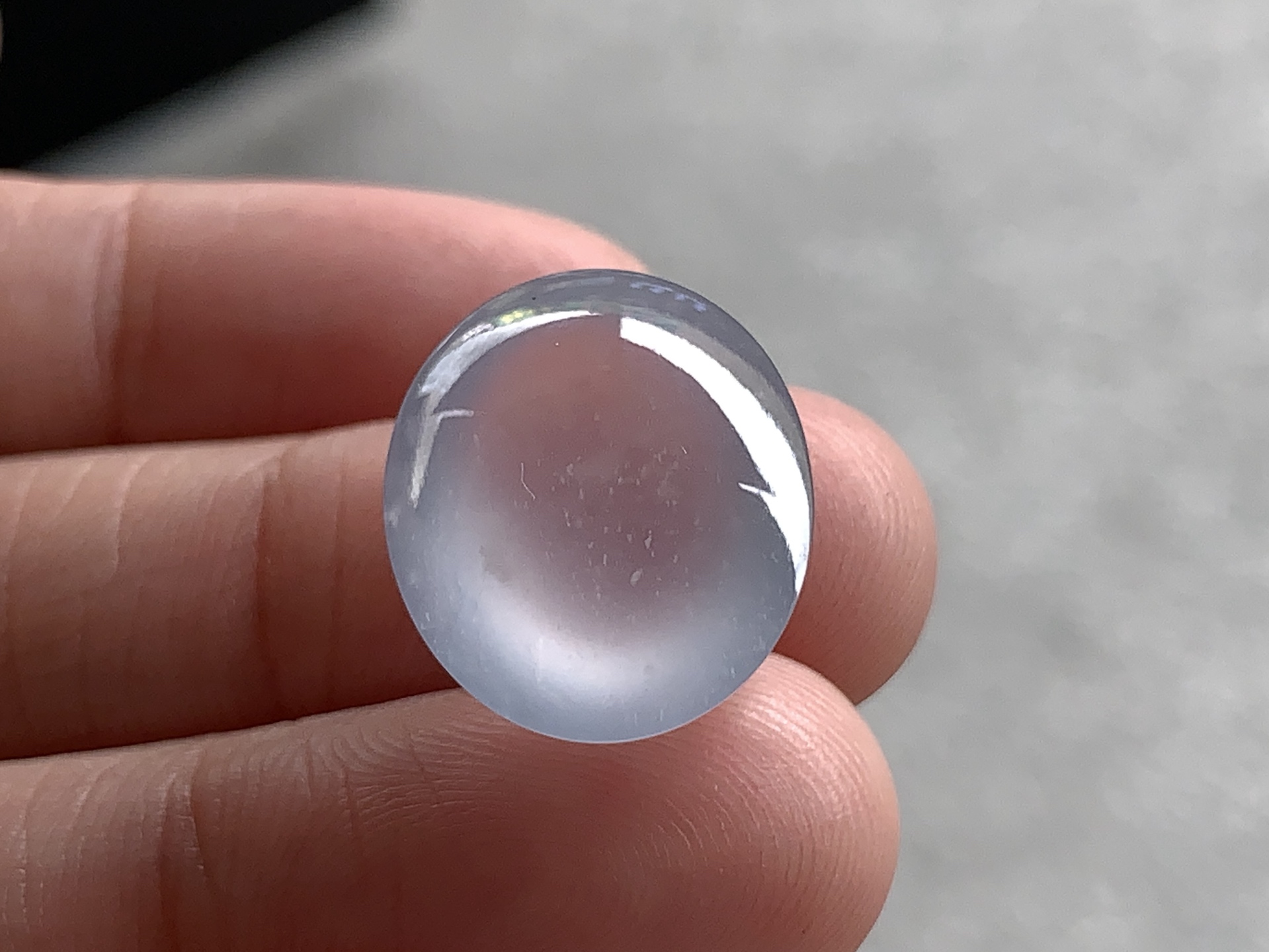 ️ 玻璃种蛋面 尺寸：17×14×8.6 玉润千年，典藏东方之美