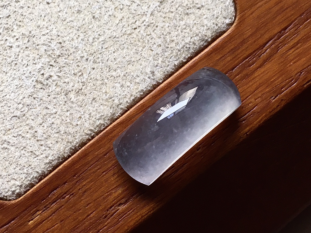 ️ 马鞍 种水，冰透感十足，尺寸17.3*16.7*4.8