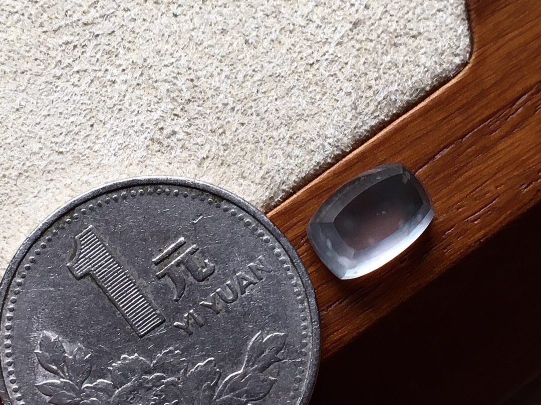 ️ 玻璃种马鞍 品质，冰透感十足，尺寸9.7*6.8*4.7