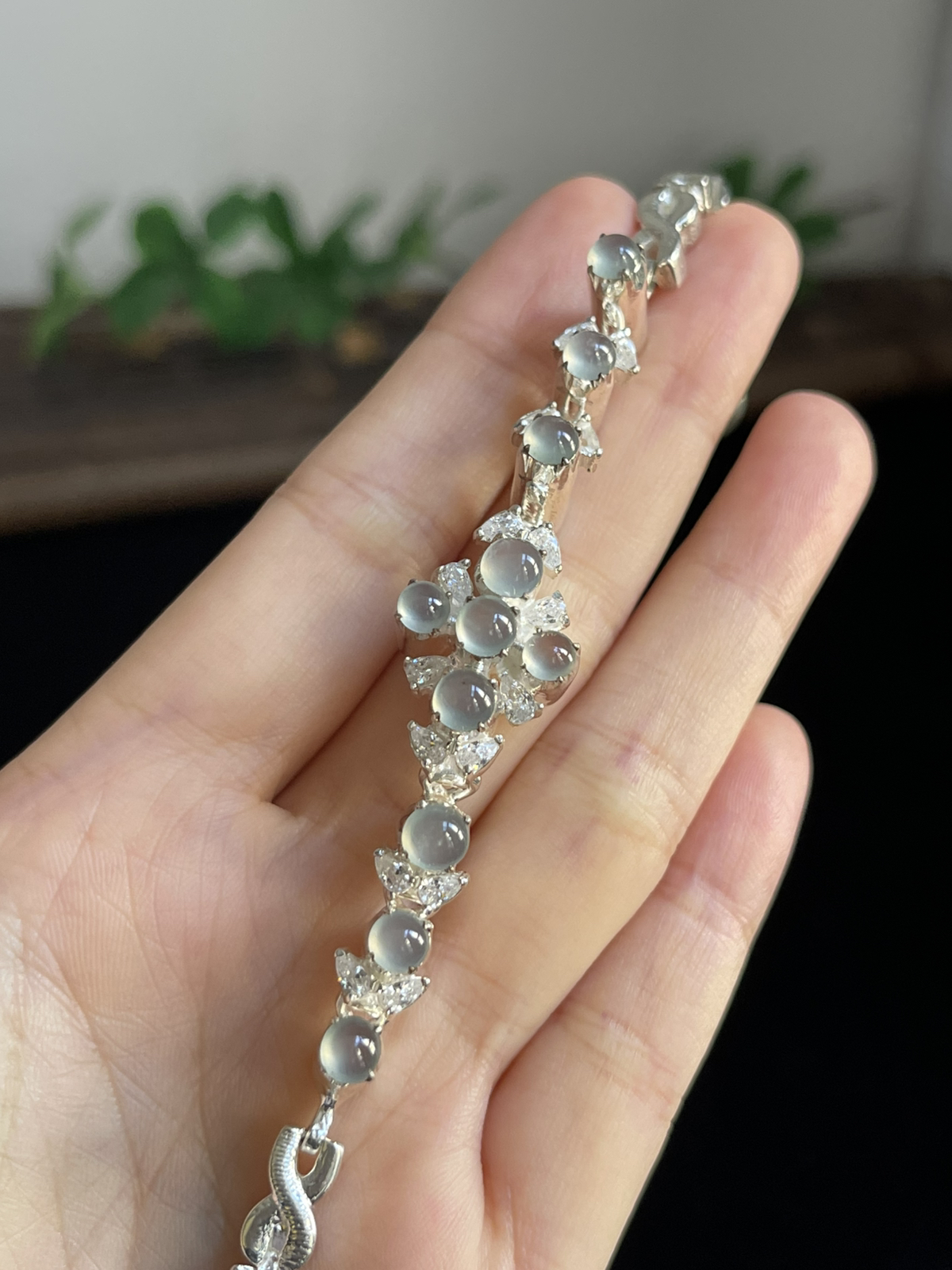 翡翠蛋面