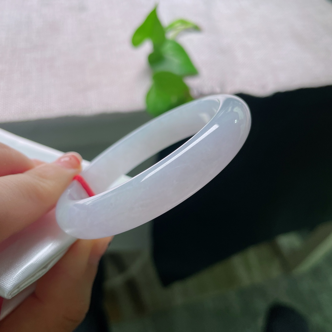 52.7/11.2/7.1正圈，冰润细腻，清爽干净，清雅苑苑，贵气，有纹，55846a