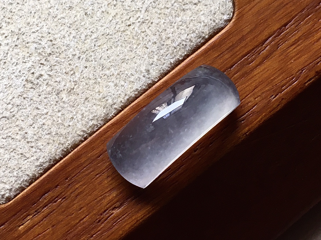 ️ 马鞍 种水，冰透感十足，尺寸17.3*16.7*4.8