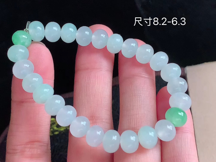 ️双彩手串 ,尺寸，8.2-6.3