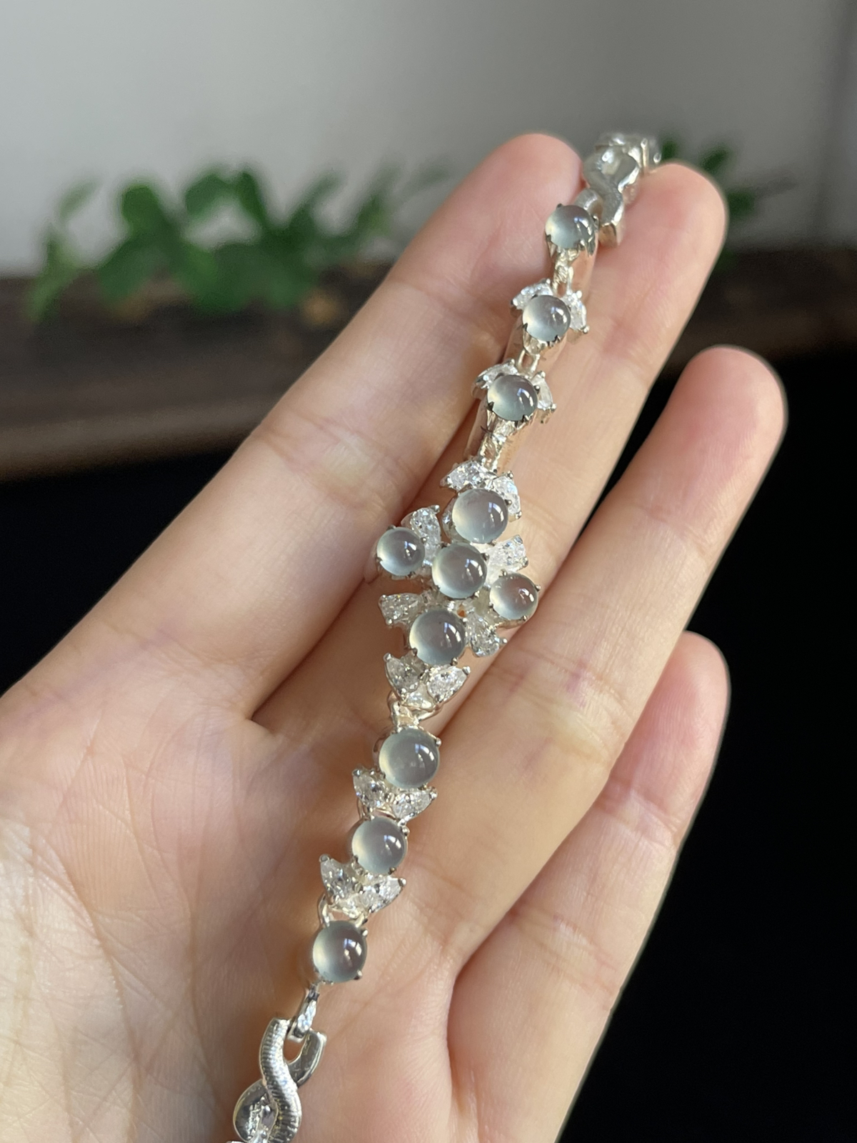 翡翠蛋面