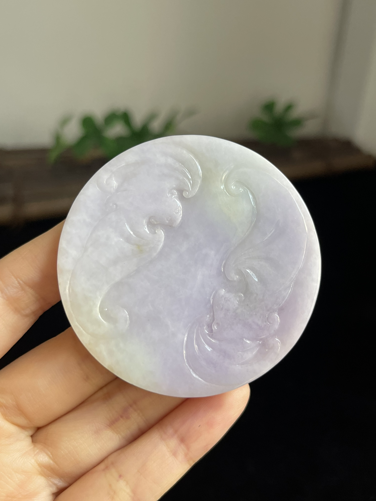 翡翠吊坠