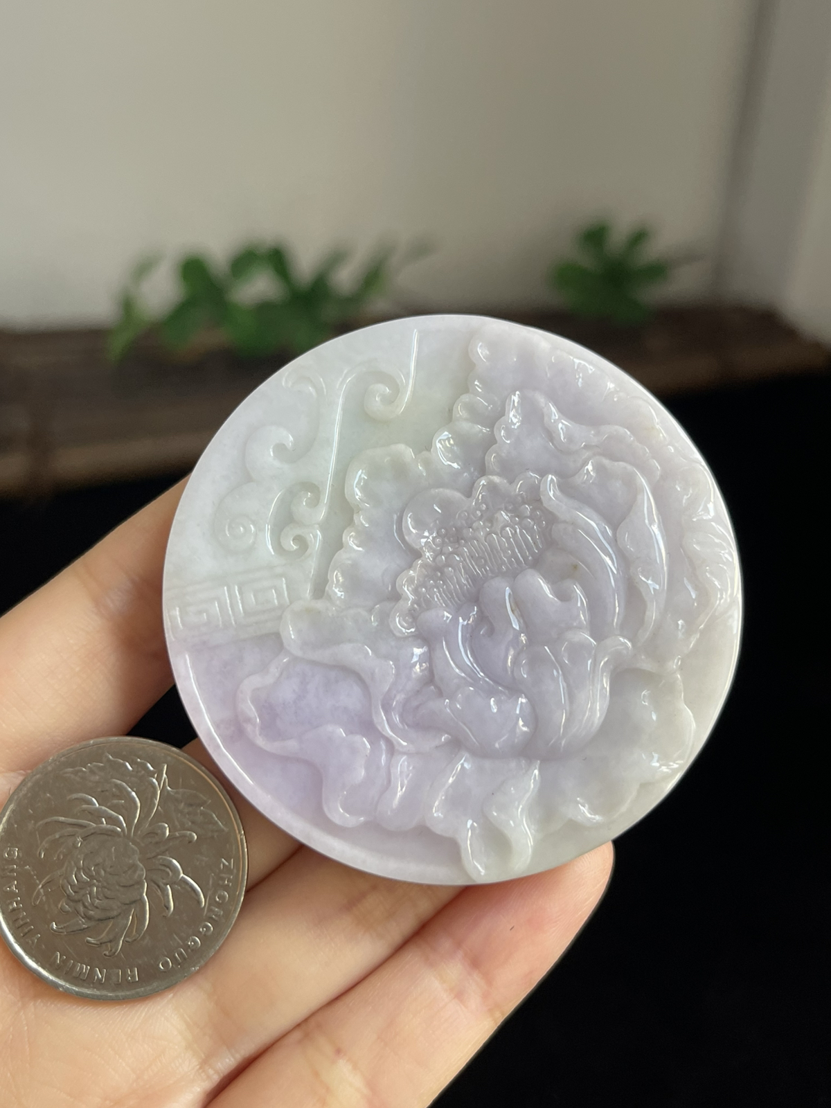 翡翠吊坠