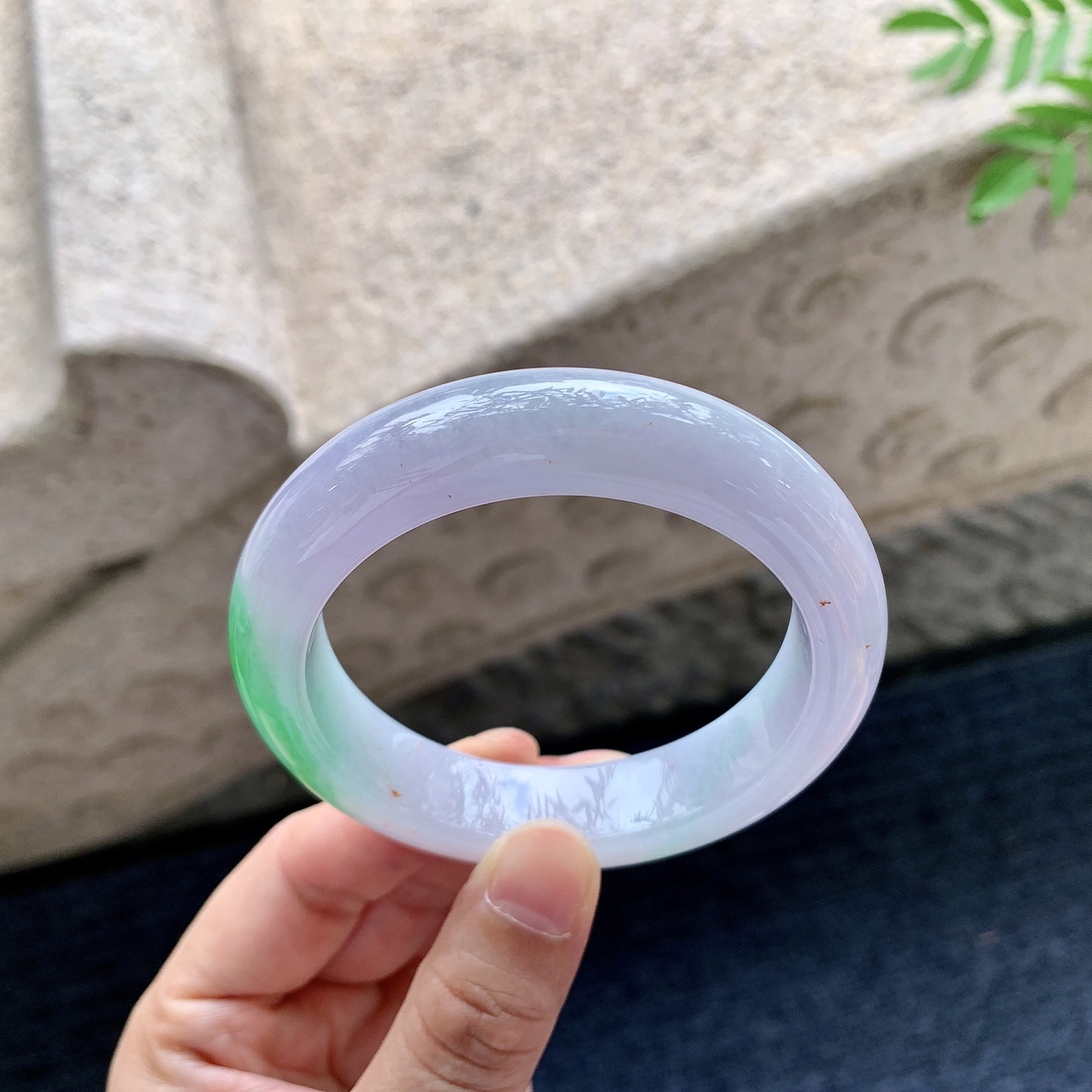 正圈53 54 春彩，水润，种老，细腻，打灯有絮线