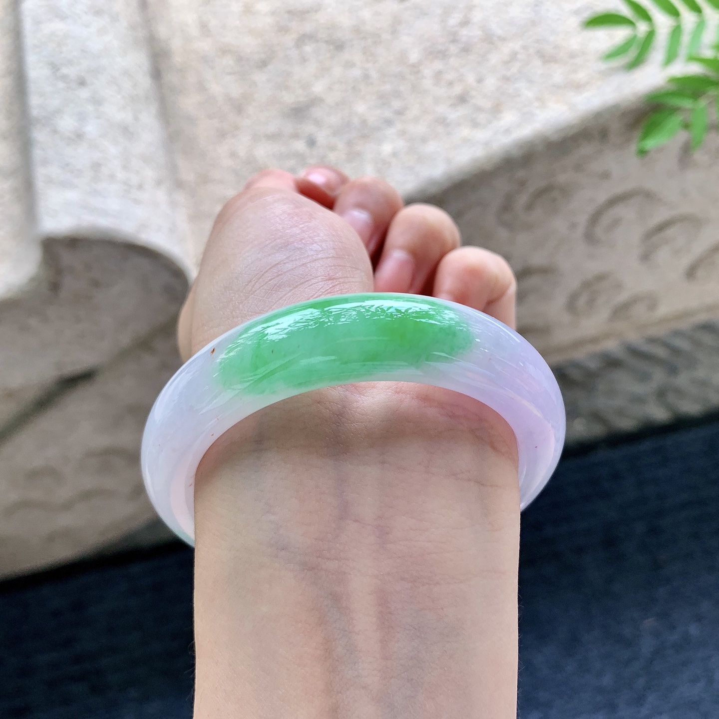 正圈53 54 春彩，水润，种老，细腻，打灯有絮线
