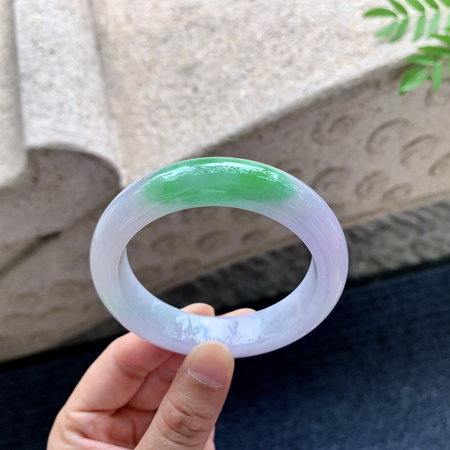 正圈53 54 春彩，水润，种老，细腻，打灯有絮线