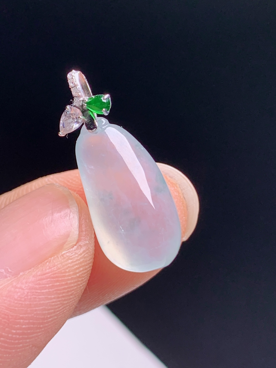 ️ 福瓜吊坠，质地纯净简约大气，温婉耐看