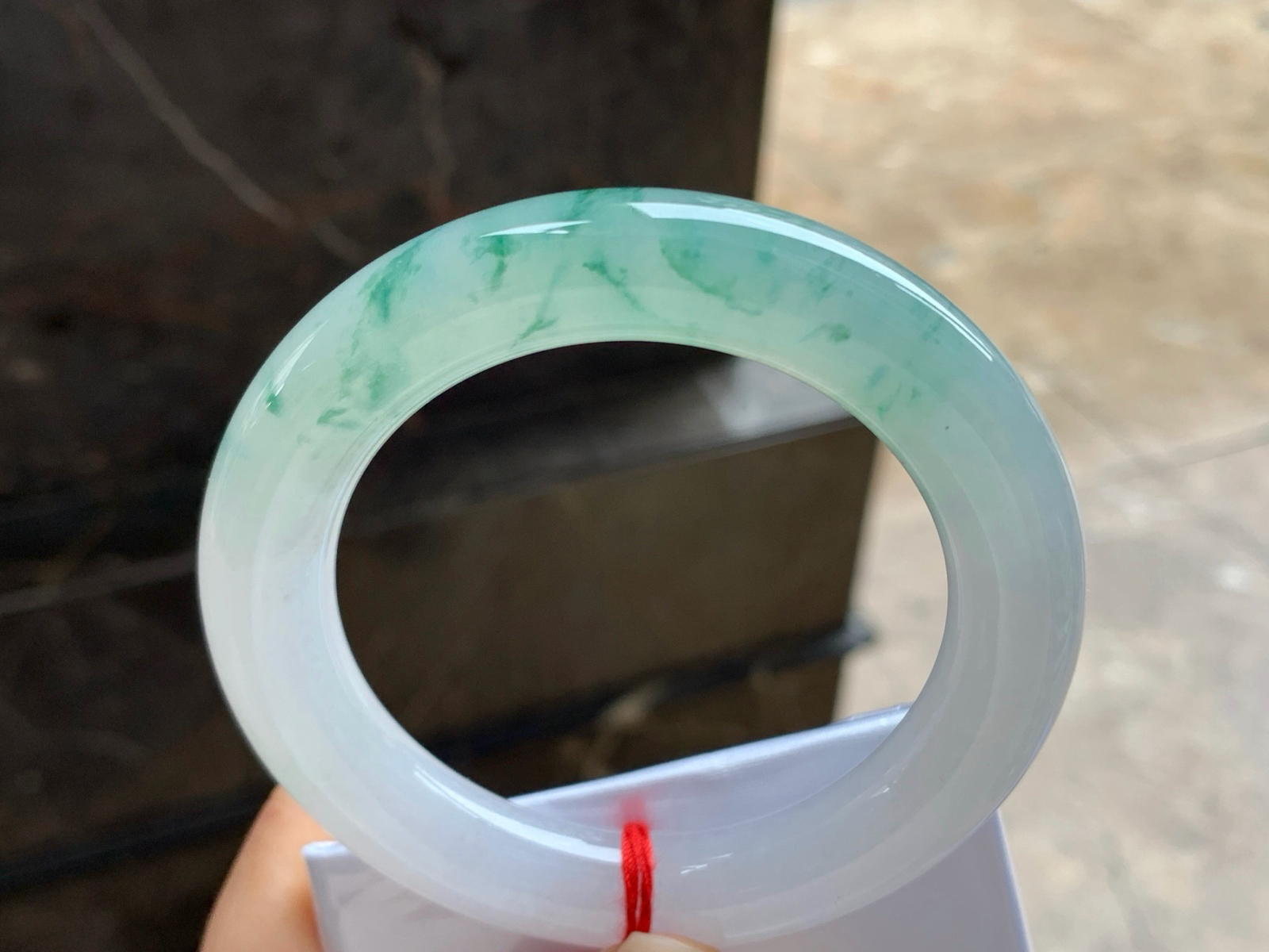 57-12
飘花圆条手镯^_^飘花灵韵