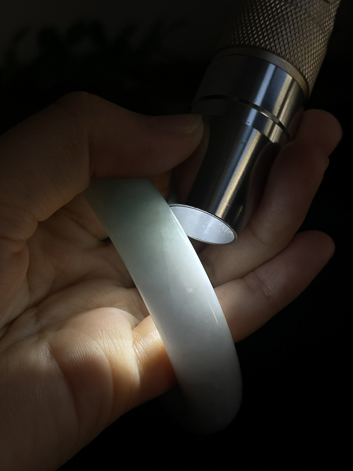正圈60.3圈口，翡翠手镯