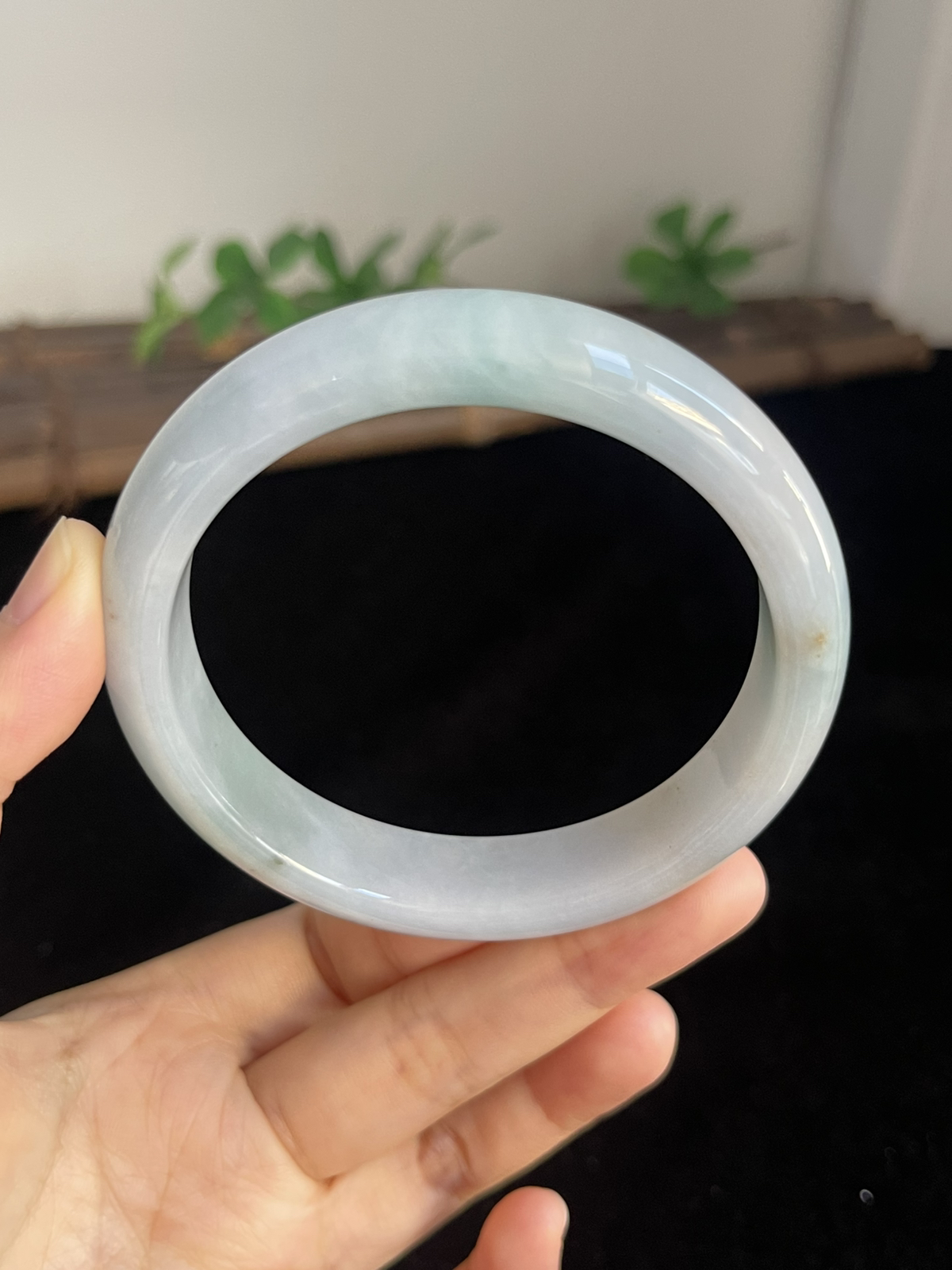正圈60.3圈口，翡翠手镯