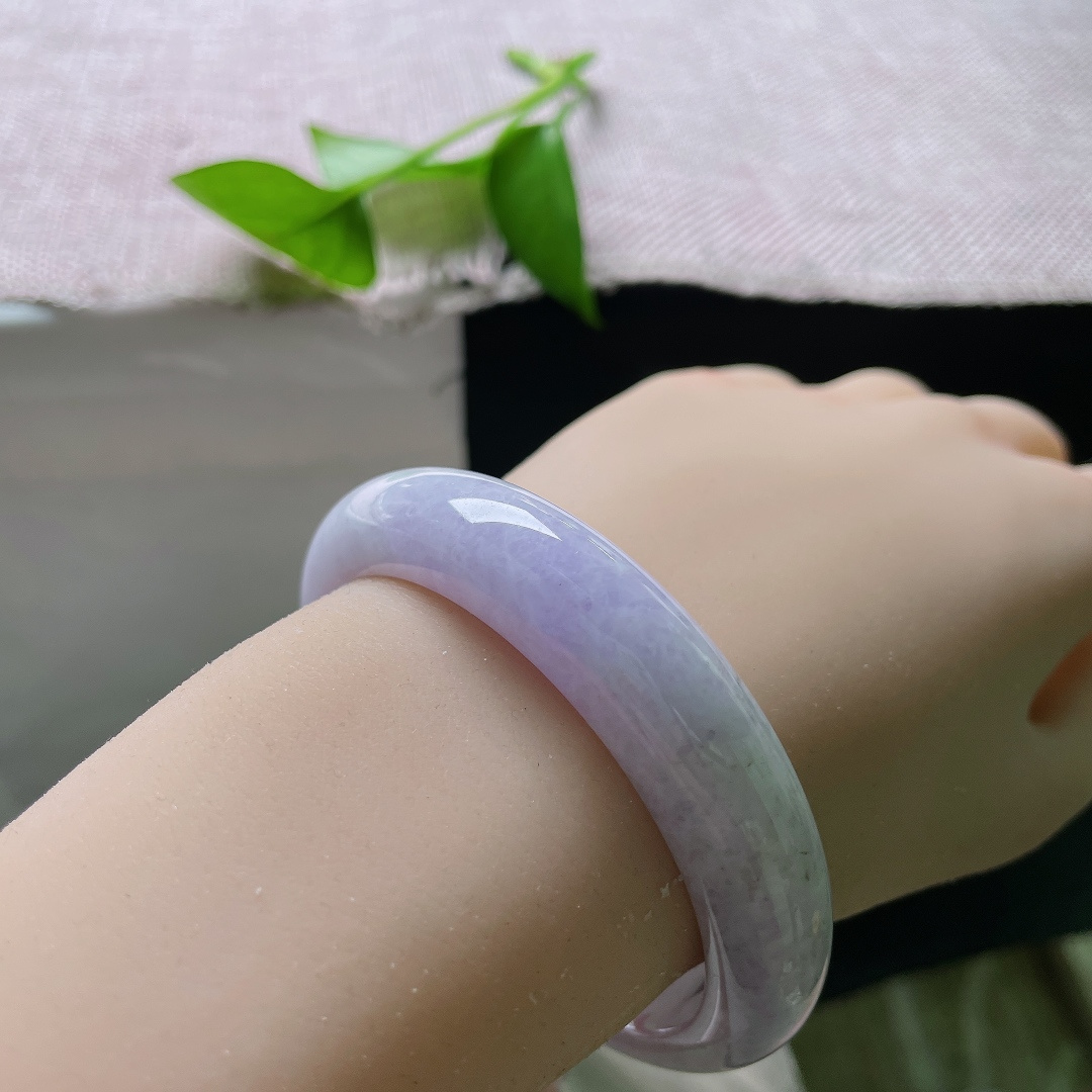 56/13.2/8.4正圈，水润细腻，紫韵悠然，贵气，甜美，有纹，55934a