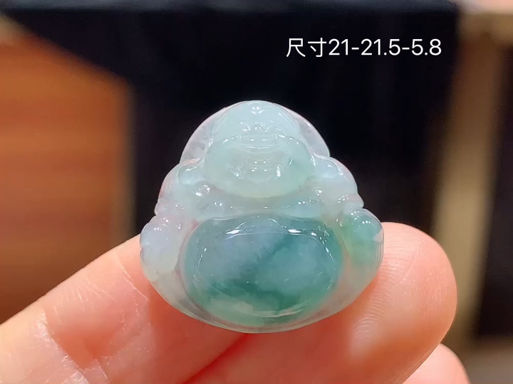 冰飘花佛公 无裂, 尺寸，21-21.5-5.8