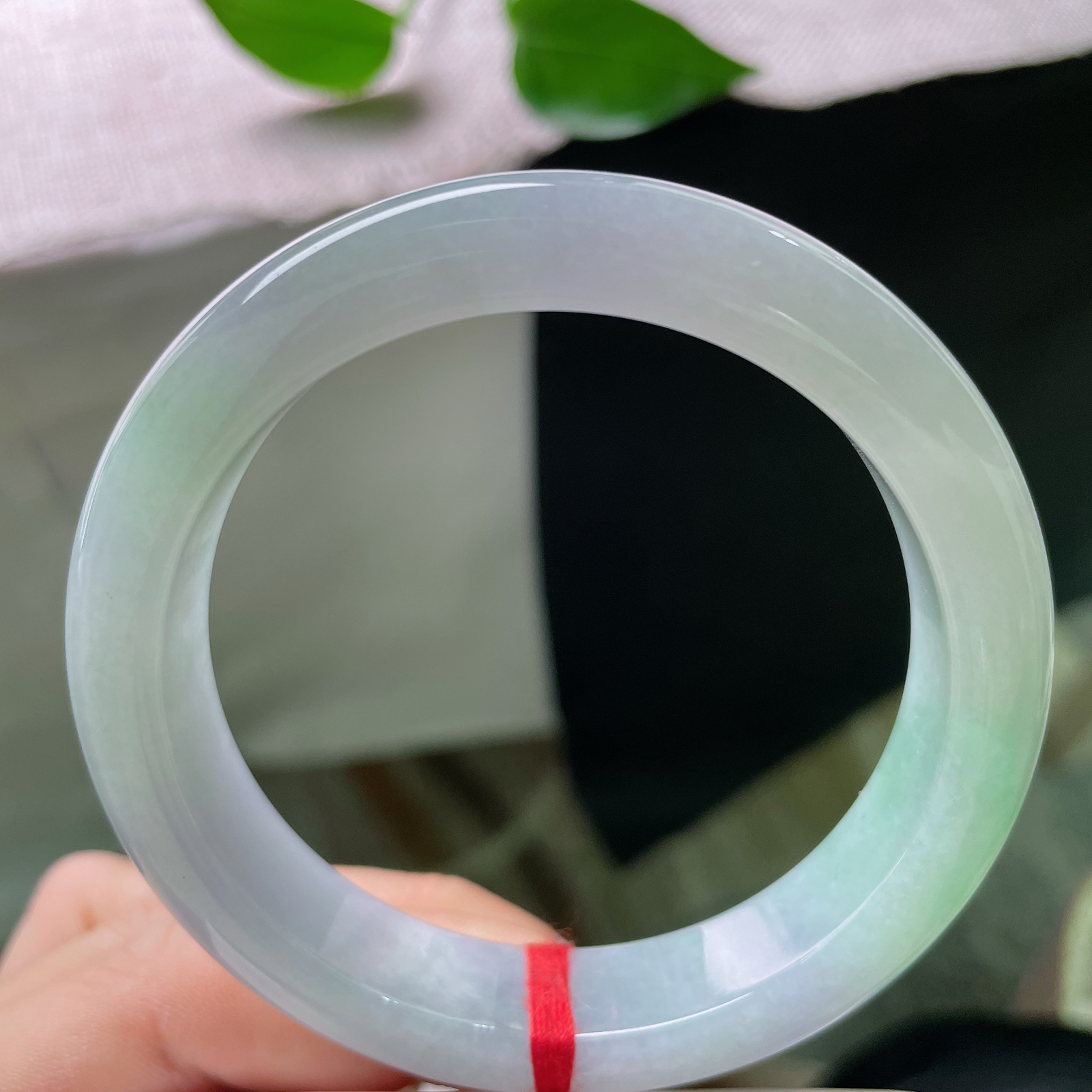 57.8/12.7/8.9，春彩正圈，腕间的莫兰迪卡，色彩斑斓，种老，细润ss54516a