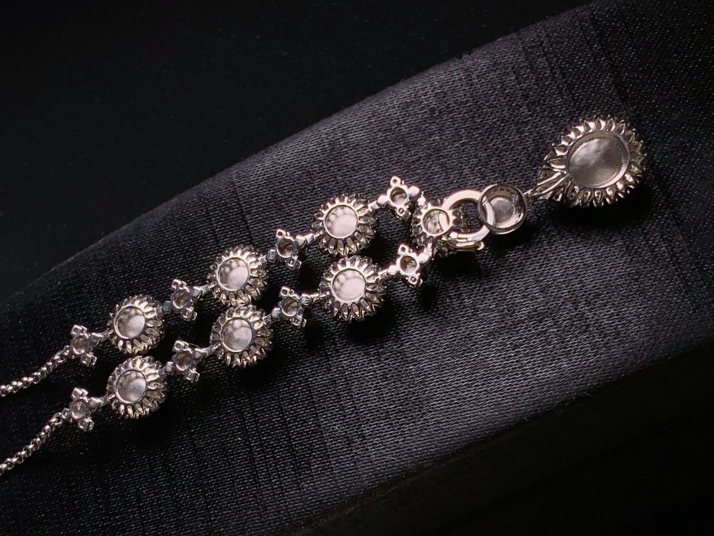 ️ 冰种旦面套链，冰润通透搭配正阳绿，端庄优雅 900708
