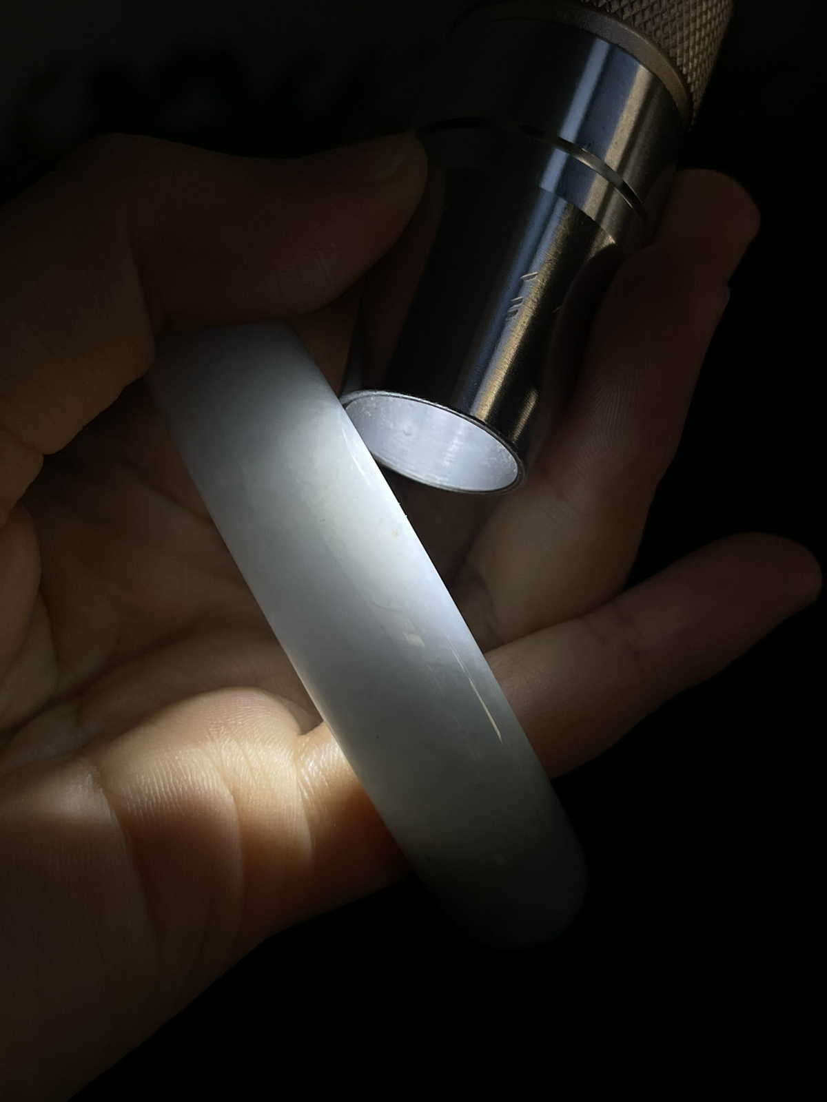 正圈60.3圈口，翡翠手镯