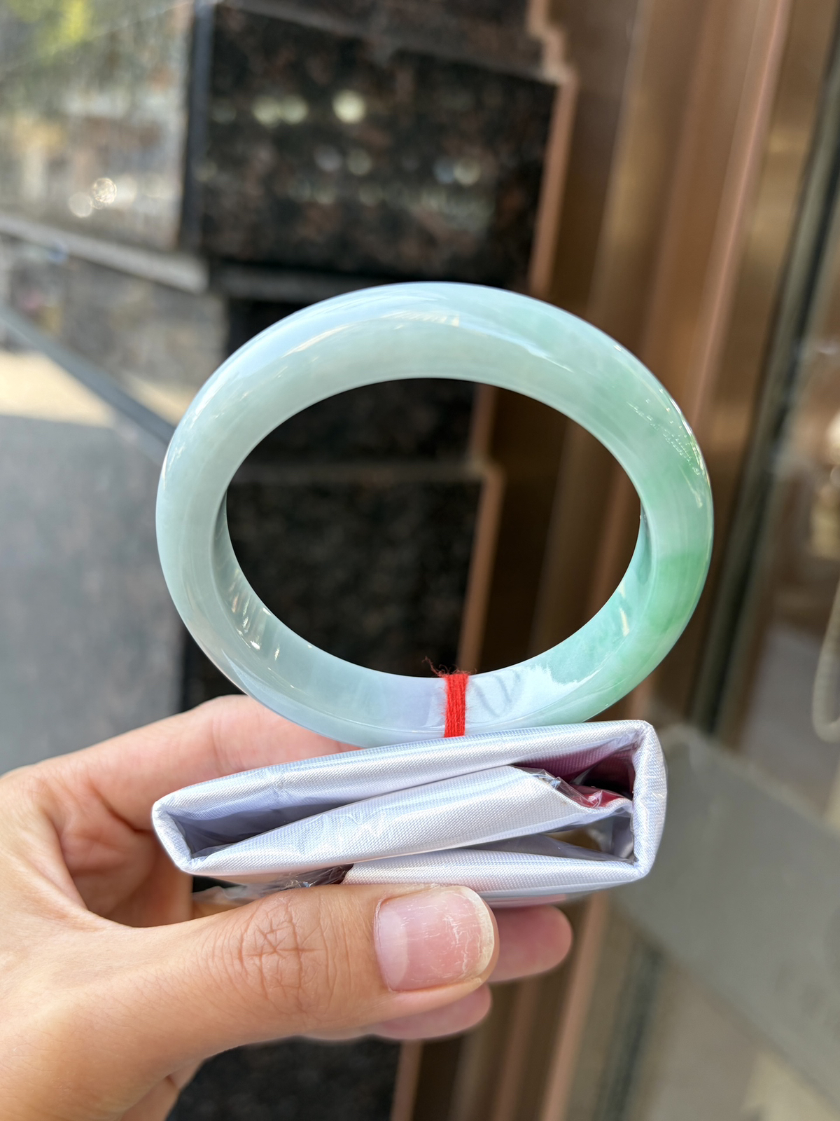#限时特惠#果绿半山水正圈成品
HYY-4272
⭕️58.5-13-8.5