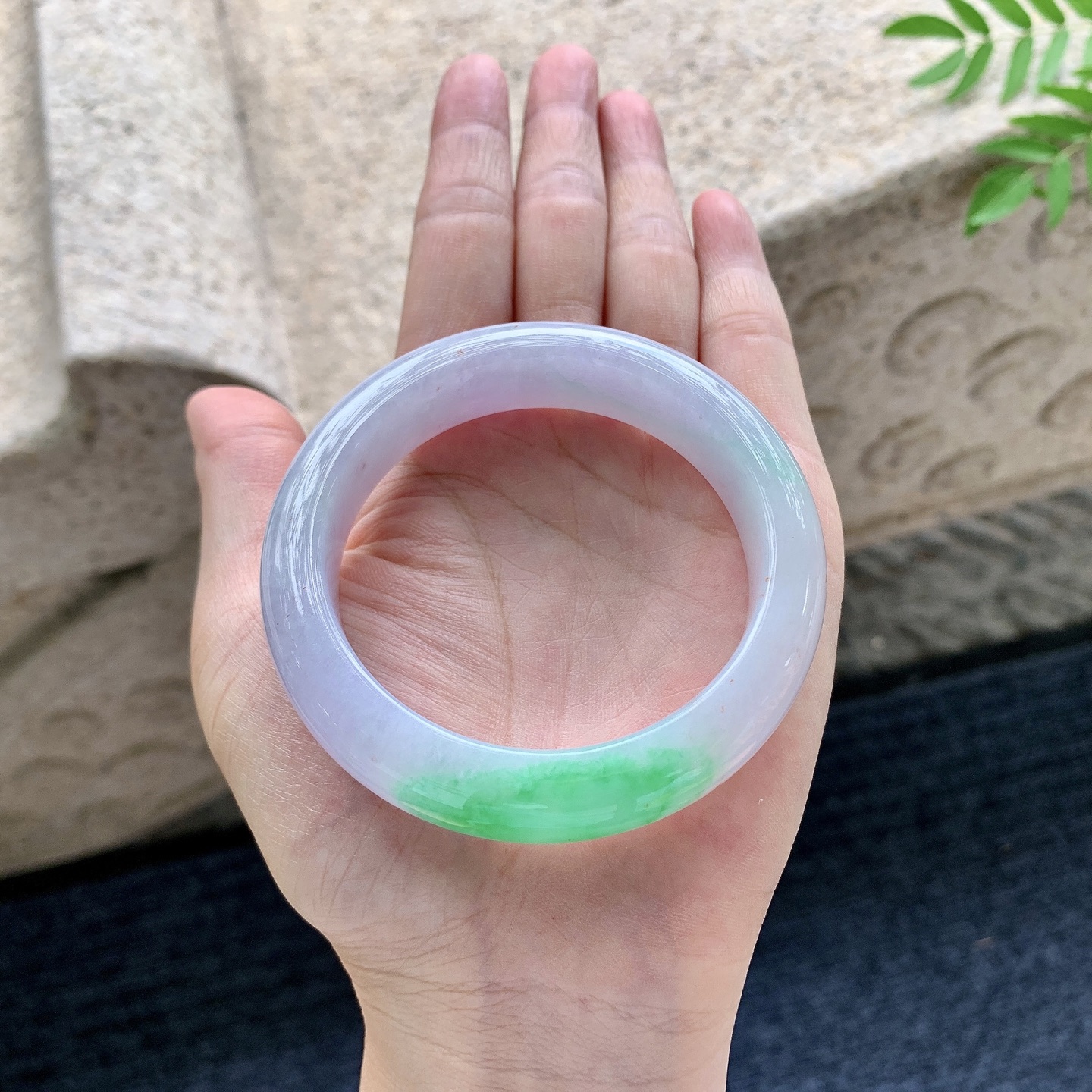 正圈53 54 春彩，水润，种老，细腻，打灯有絮线