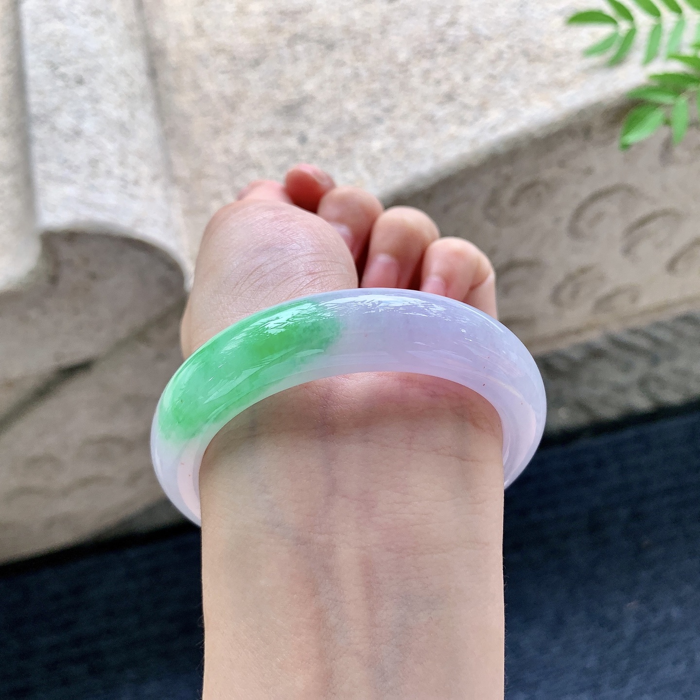 正圈53 54 春彩，水润，种老，细腻，打灯有絮线
