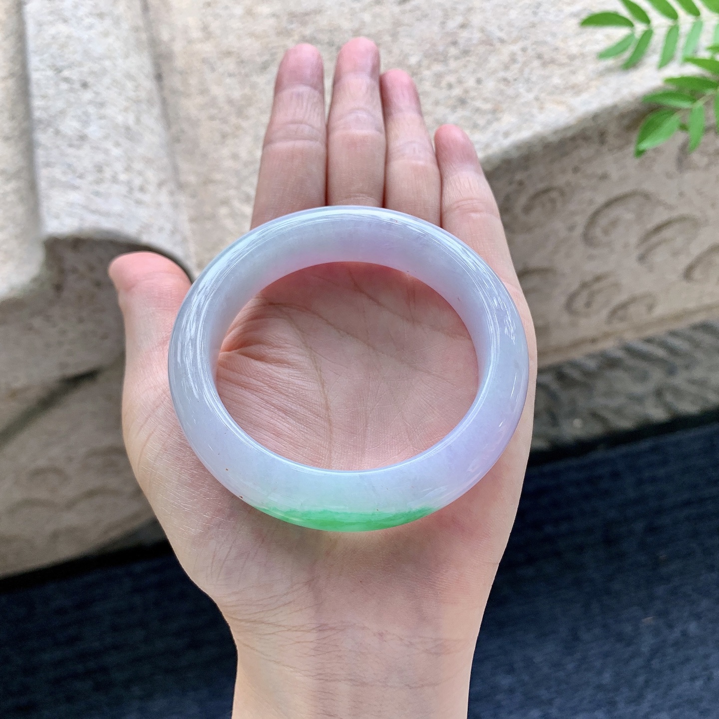 正圈53 54 春彩，水润，种老，细腻，打灯有絮线