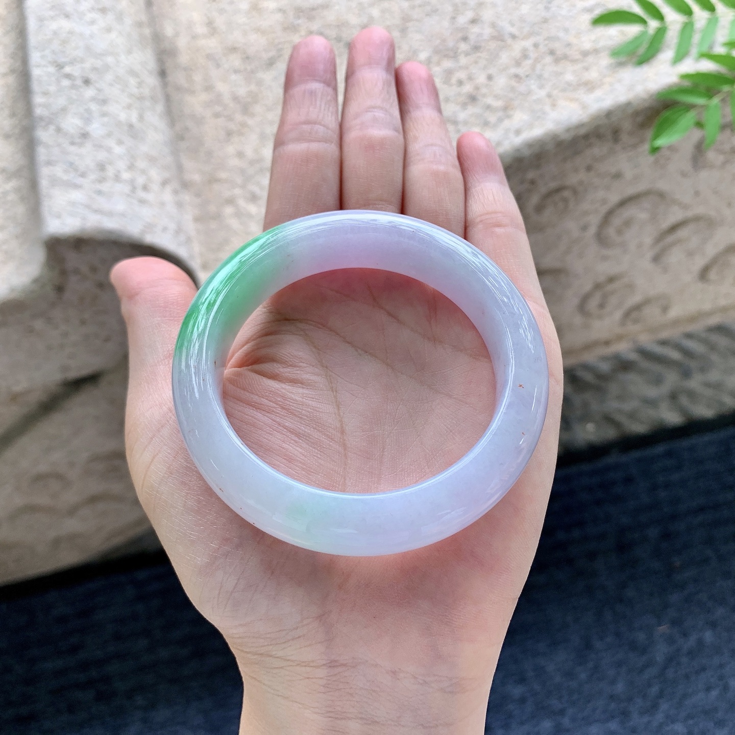 正圈53 54 春彩，水润，种老，细腻，打灯有絮线